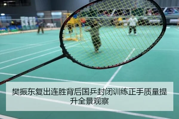 樊振东复出连胜背后国乒封闭训练正手质量提升全景观察