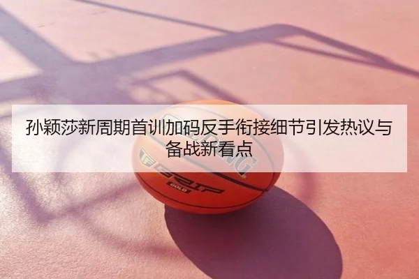 孙颖莎新周期首训加码反手衔接细节引发热议与备战新看点